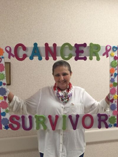 Cancer survivor 2